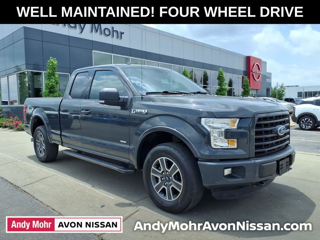 2016 Ford F-150 XLT