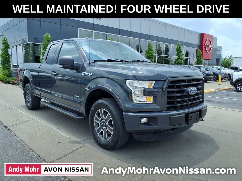 2016 Ford F-150 XLT
