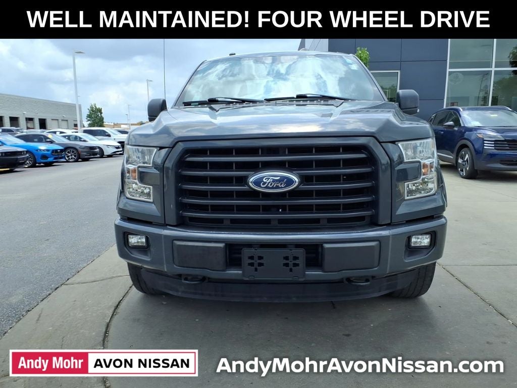 2016 Ford F-150 XLT