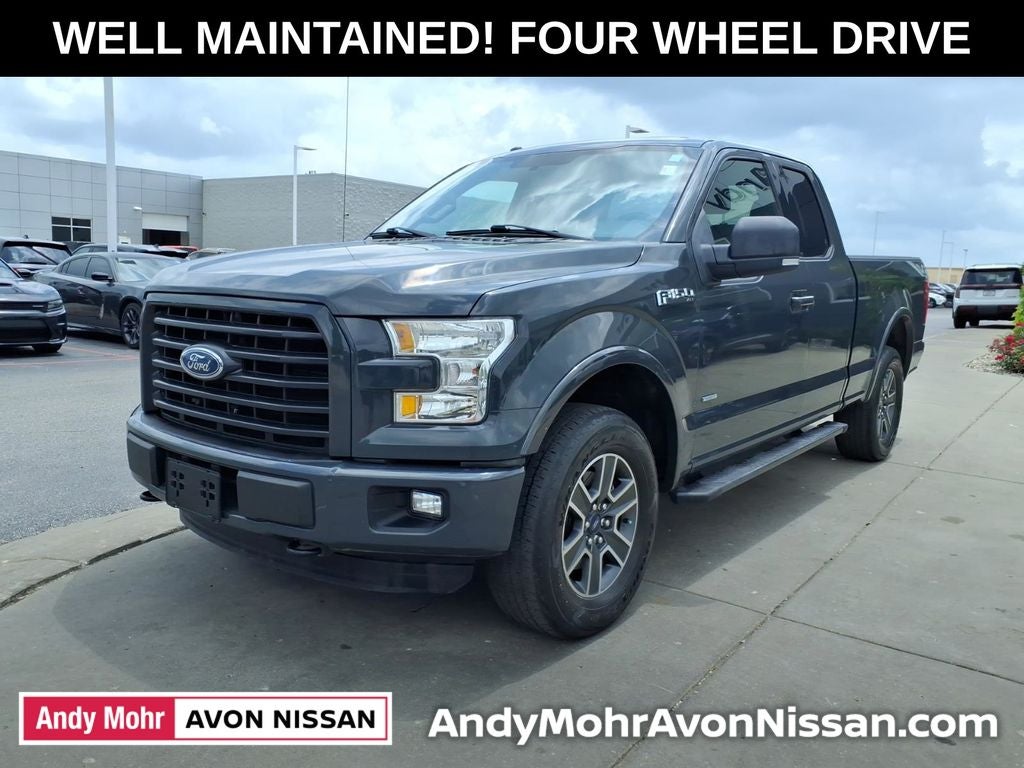 2016 Ford F-150 XLT