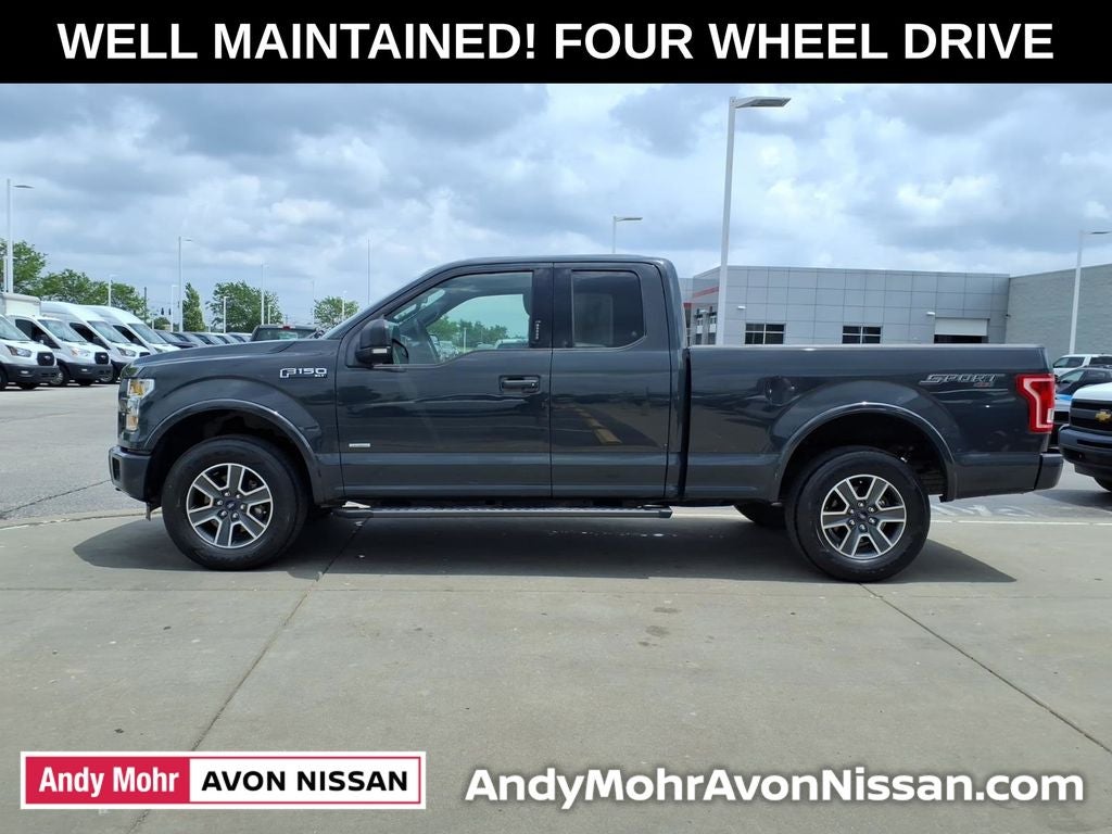 2016 Ford F-150 XLT