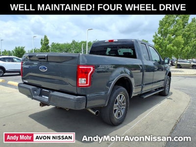 2016 Ford F-150 XLT