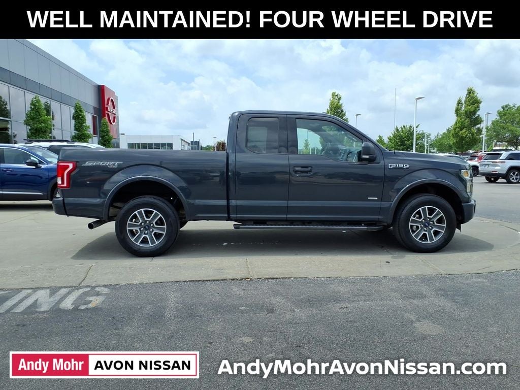 2016 Ford F-150 XLT