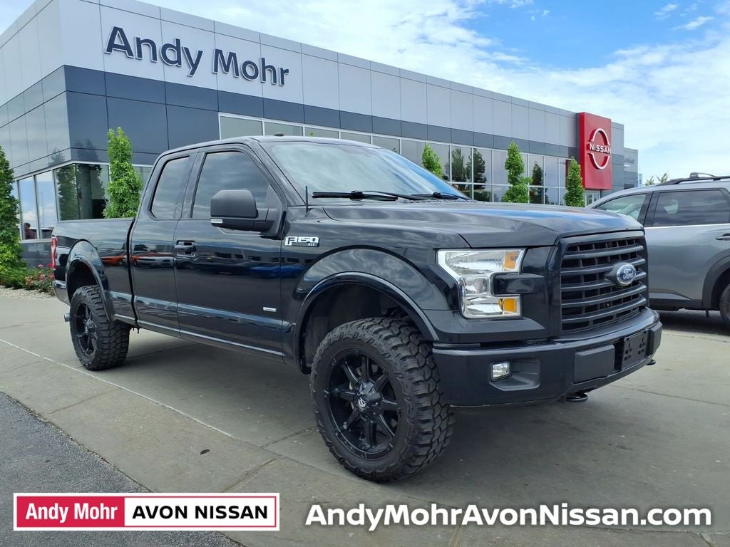 2017 Ford F-150 XLT