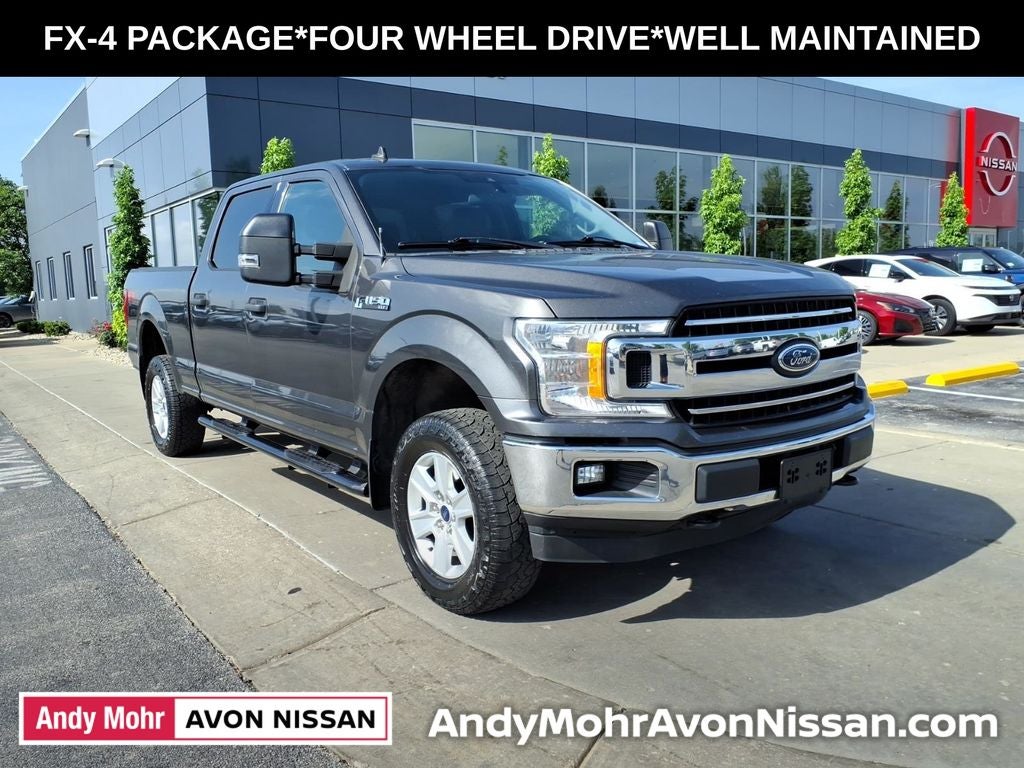 2020 Ford F-150 XLT