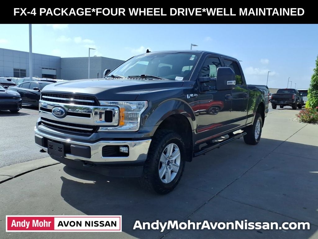 2020 Ford F-150 XLT