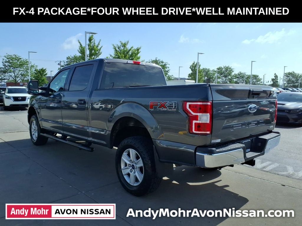 2020 Ford F-150 XLT