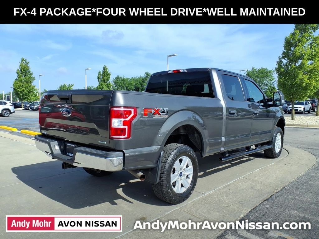 2020 Ford F-150 XLT