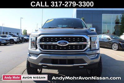 2023 Ford F-150 Platinum