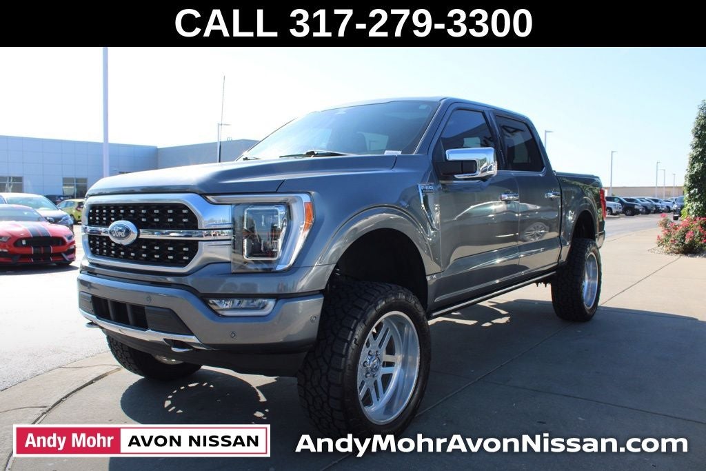 2023 Ford F-150 Platinum