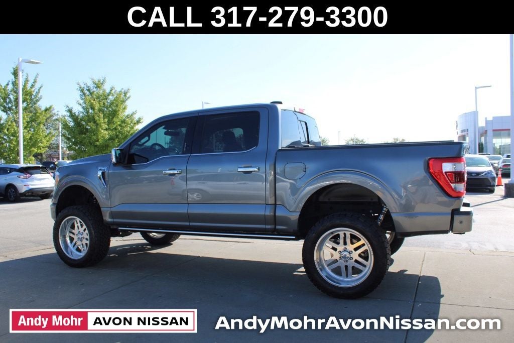 2023 Ford F-150 Platinum