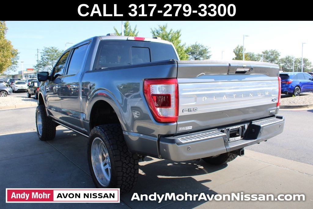 2023 Ford F-150 Platinum