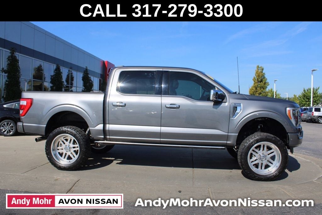 2023 Ford F-150 Platinum