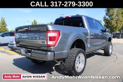 2023 Ford F-150 Platinum