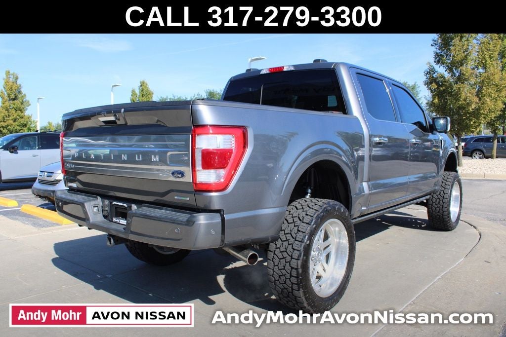 2023 Ford F-150 Platinum