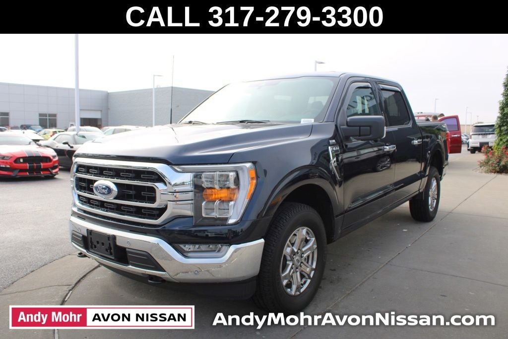 2022 Ford F-150 XLT