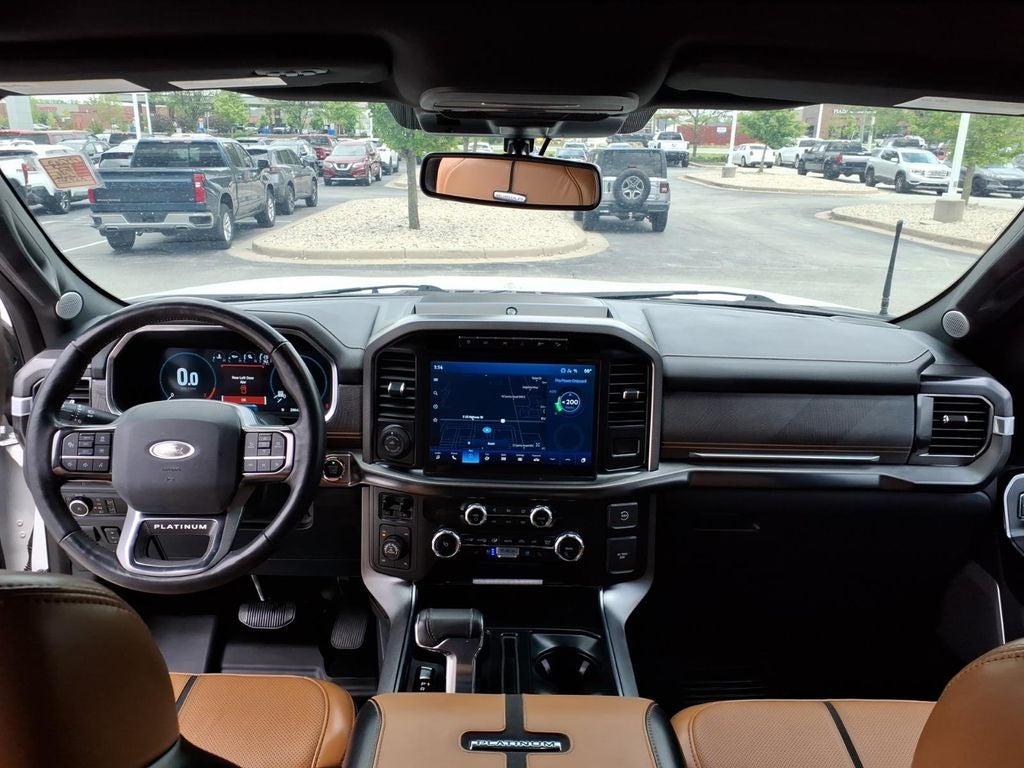 2023 Ford F-150 Platinum