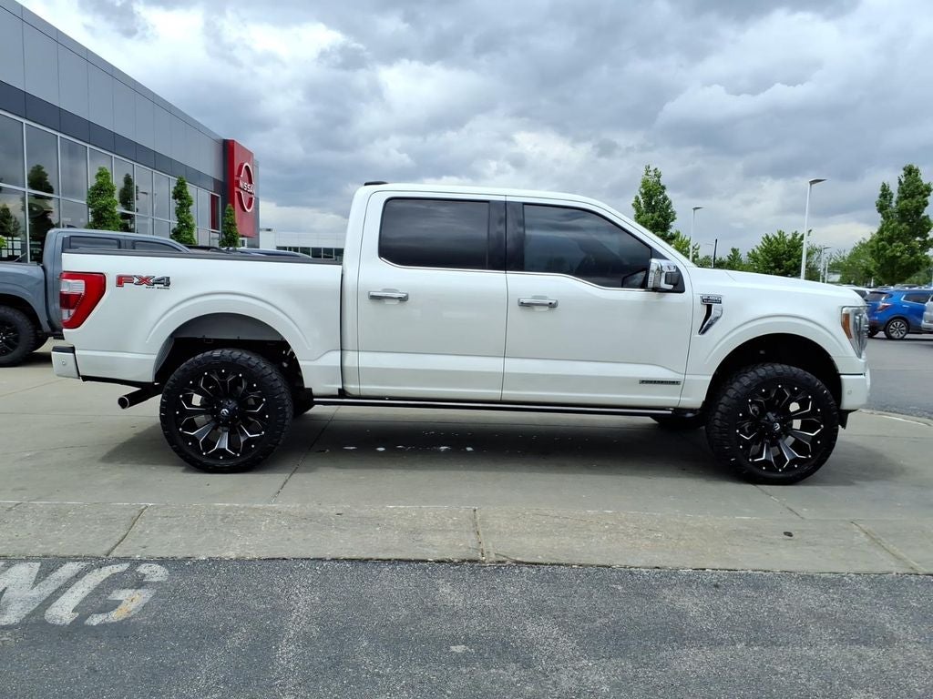 2023 Ford F-150 Platinum