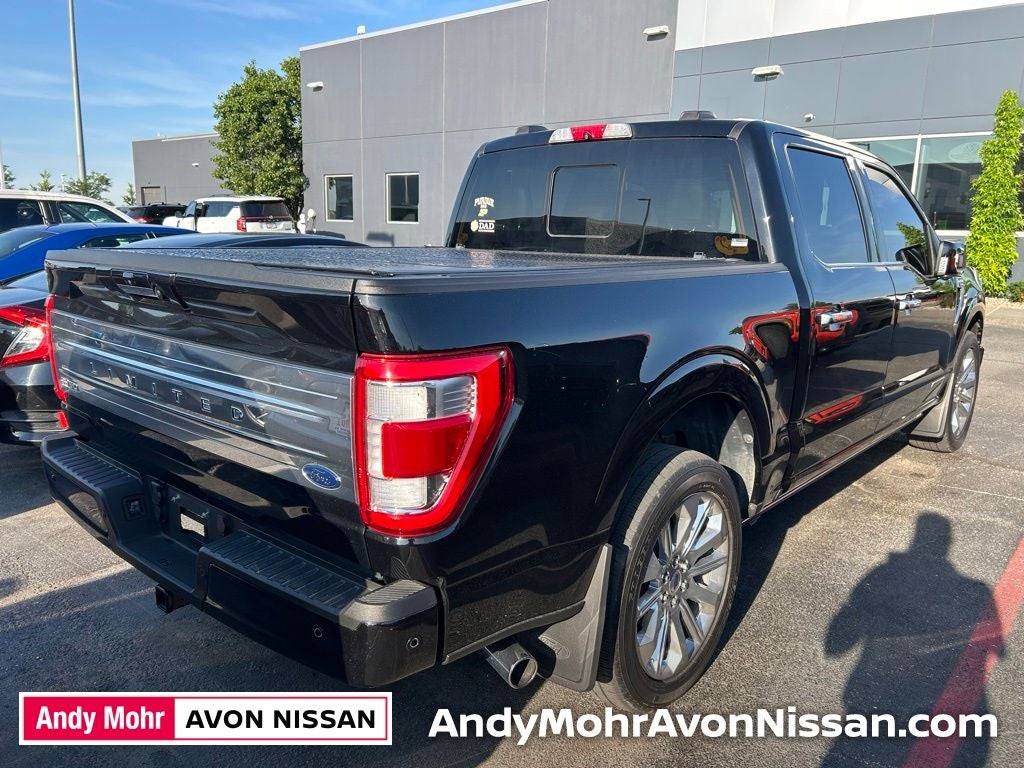 2022 Ford F-150 Limited