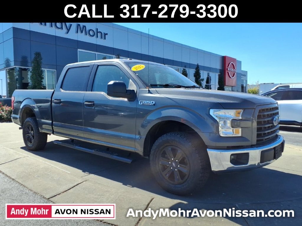 2015 Ford F-150 XLT