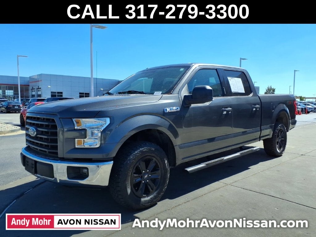 2015 Ford F-150 XLT