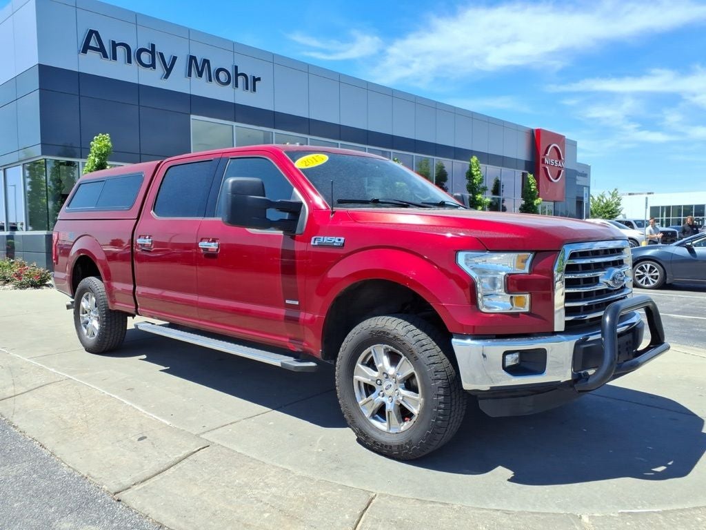 2015 Ford F-150 XLT