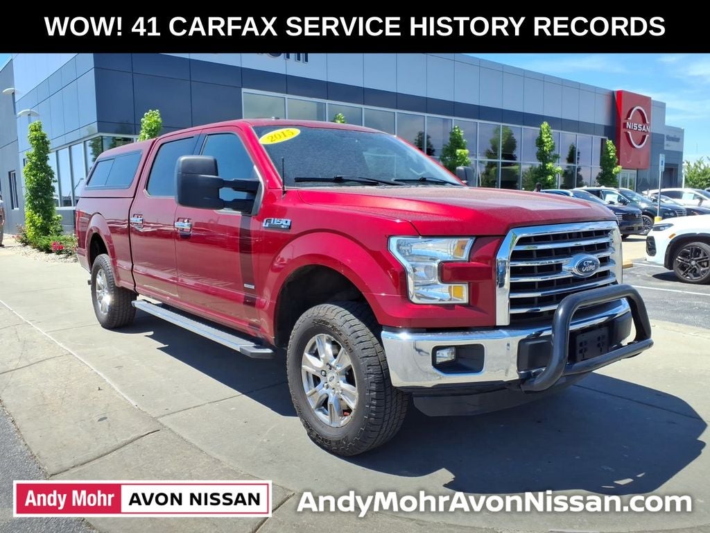 2015 Ford F-150 XLT