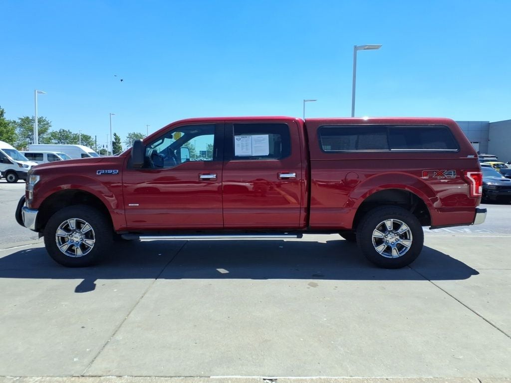 2015 Ford F-150 XLT