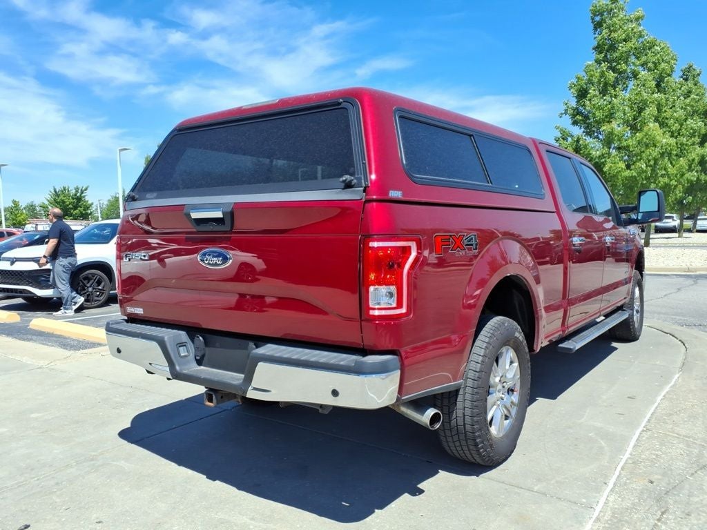 2015 Ford F-150 XLT