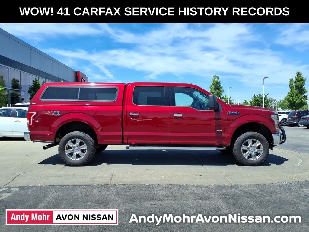2015 Ford F-150 XLT