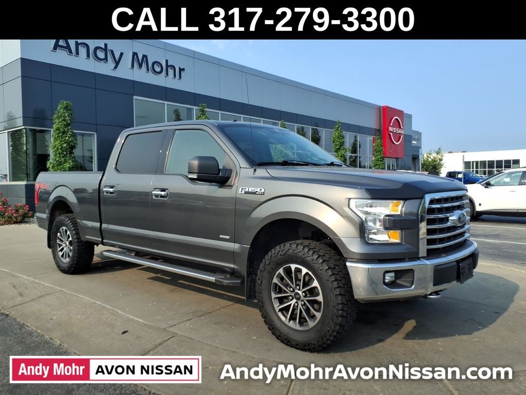 2016 Ford F-150 XLT