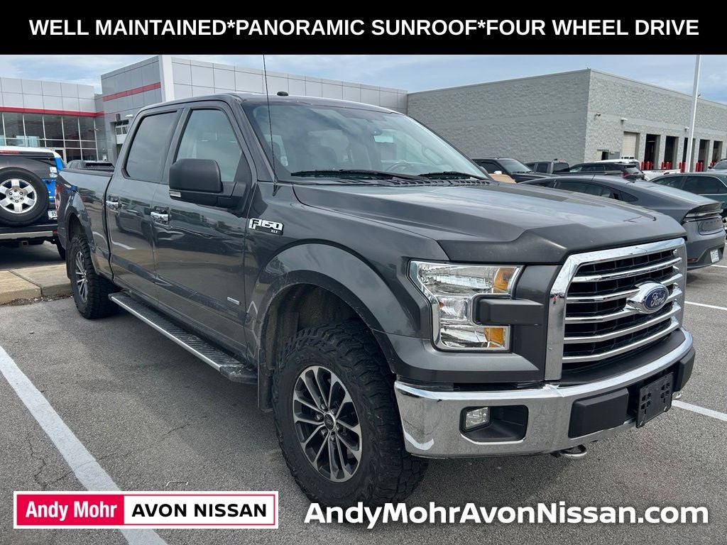 2016 Ford F-150 XLT