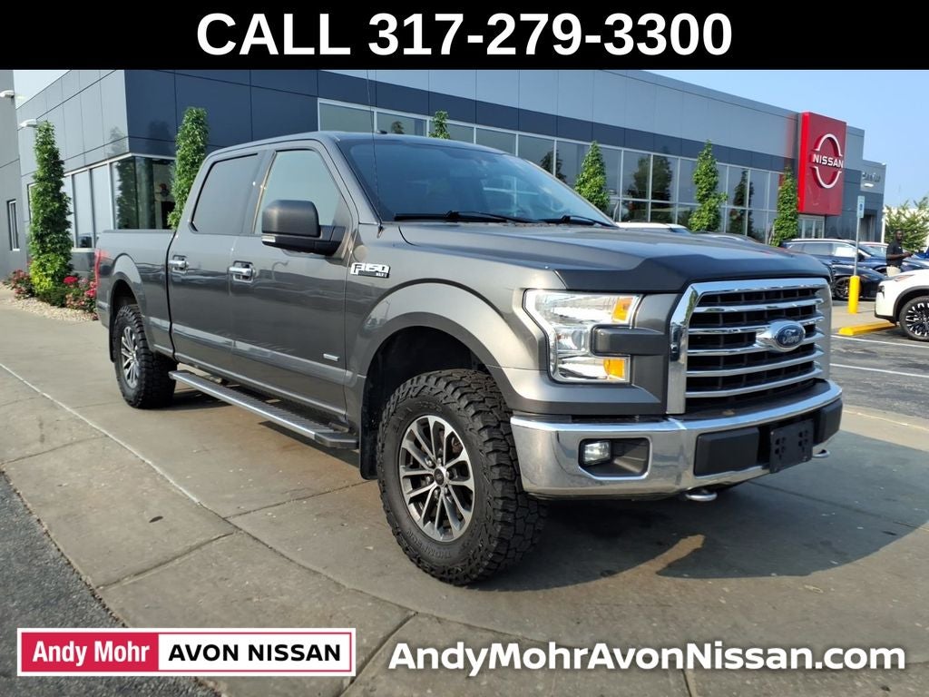 2016 Ford F-150 XLT
