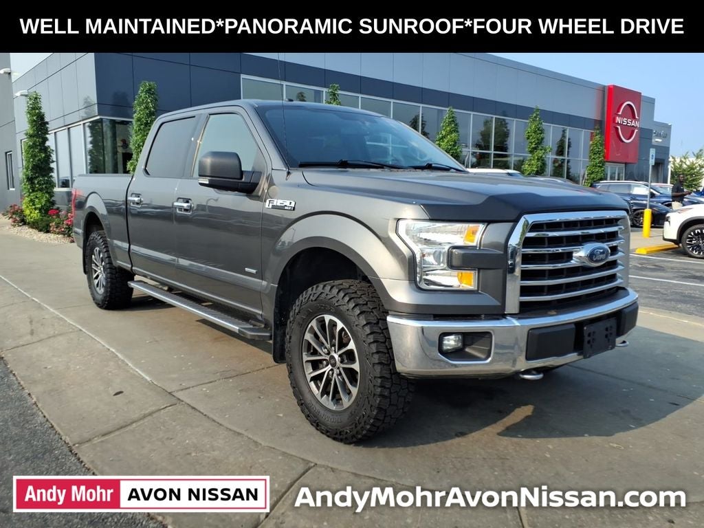 2016 Ford F-150 XLT