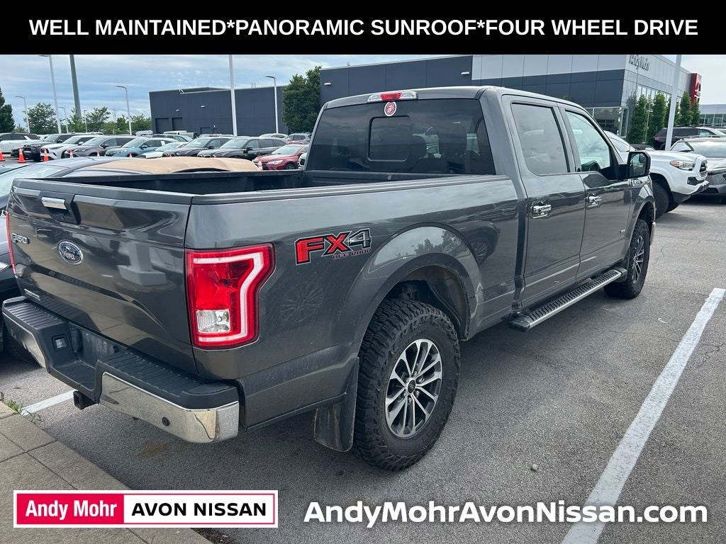 2016 Ford F-150 XLT