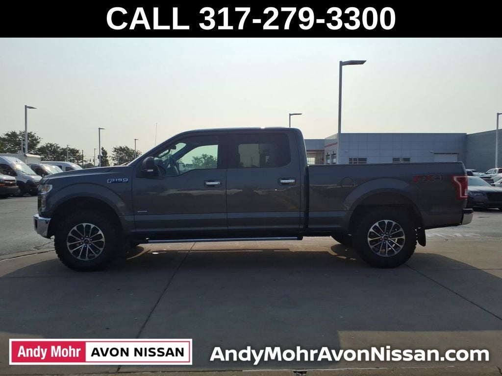 2016 Ford F-150 XLT