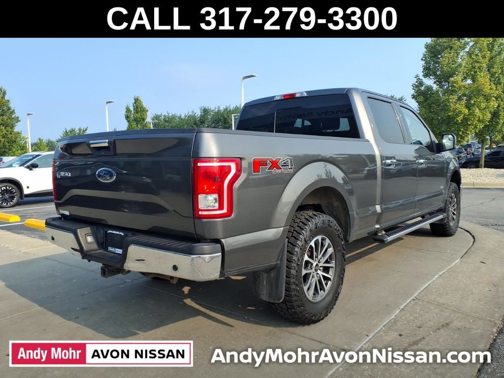 2016 Ford F-150 XLT