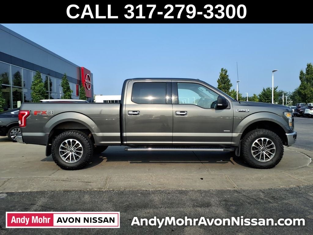 2016 Ford F-150 XLT