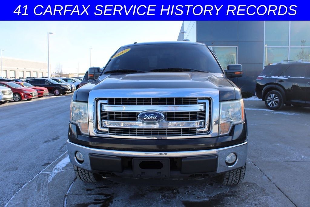 2013 Ford F-150 XLT
