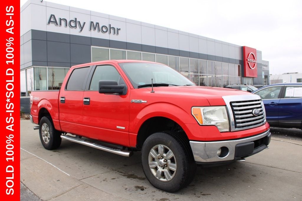 2011 Ford F-150 XLT