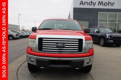 2011 Ford F-150 XLT