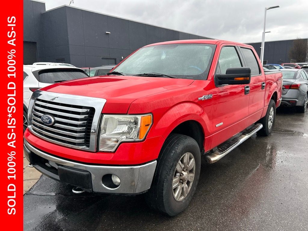 2011 Ford F-150 XLT