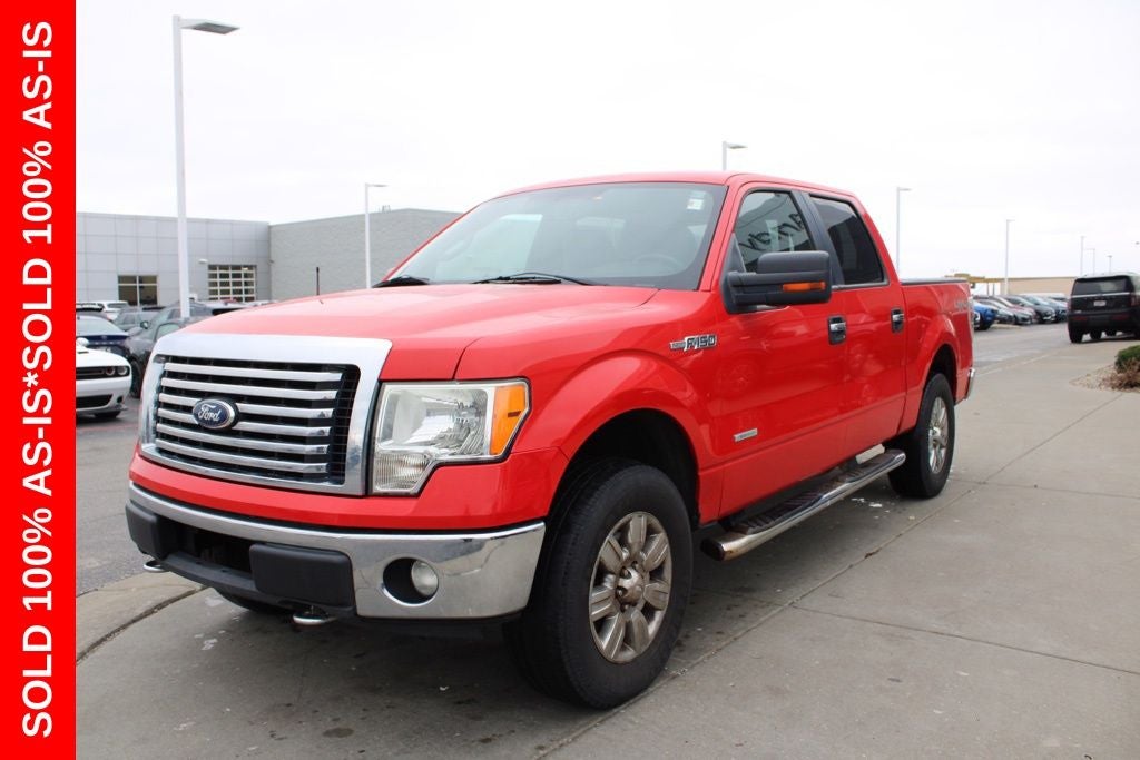 2011 Ford F-150 XLT