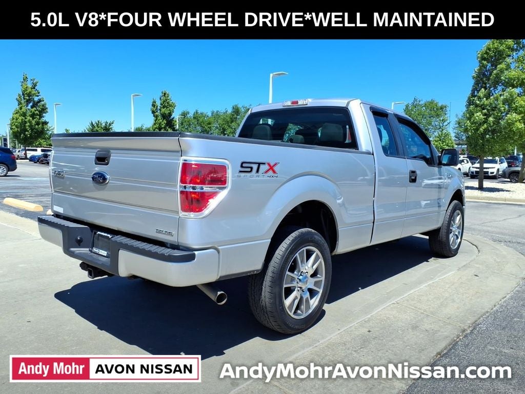 2014 Ford F-150 STX