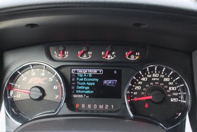 2013 Ford F-150 FX4