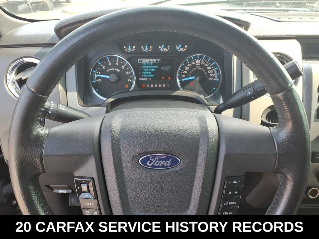 2011 Ford F-150 XLT