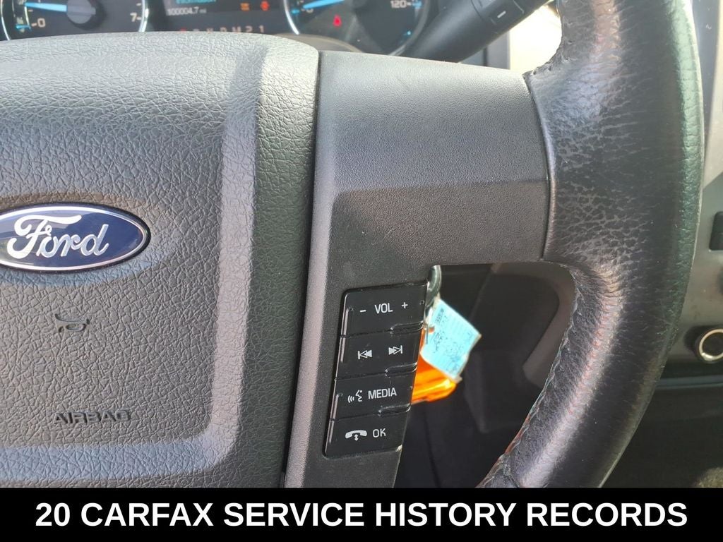 2011 Ford F-150 XLT