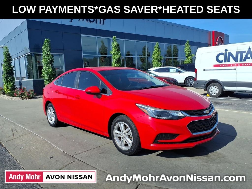 2018 Chevrolet Cruze LT