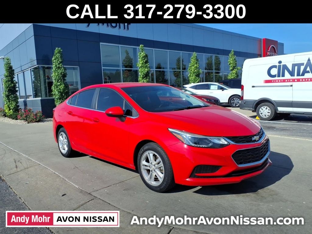 2018 Chevrolet Cruze LT