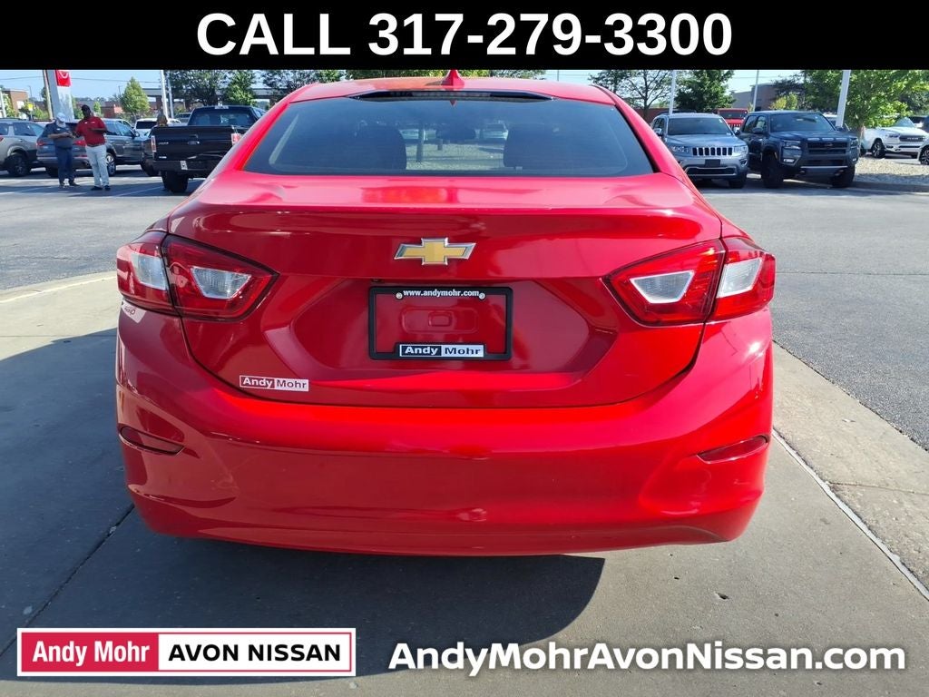 2018 Chevrolet Cruze LT